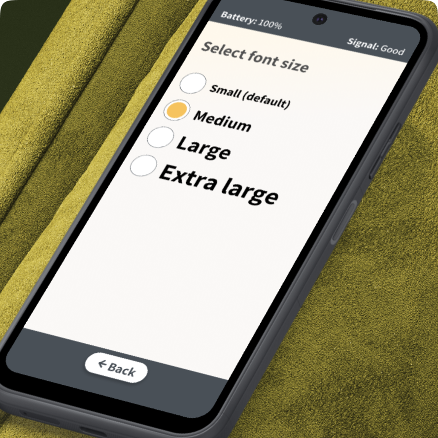 5 out of 5! Chatsie Smartphone: Michael Booth