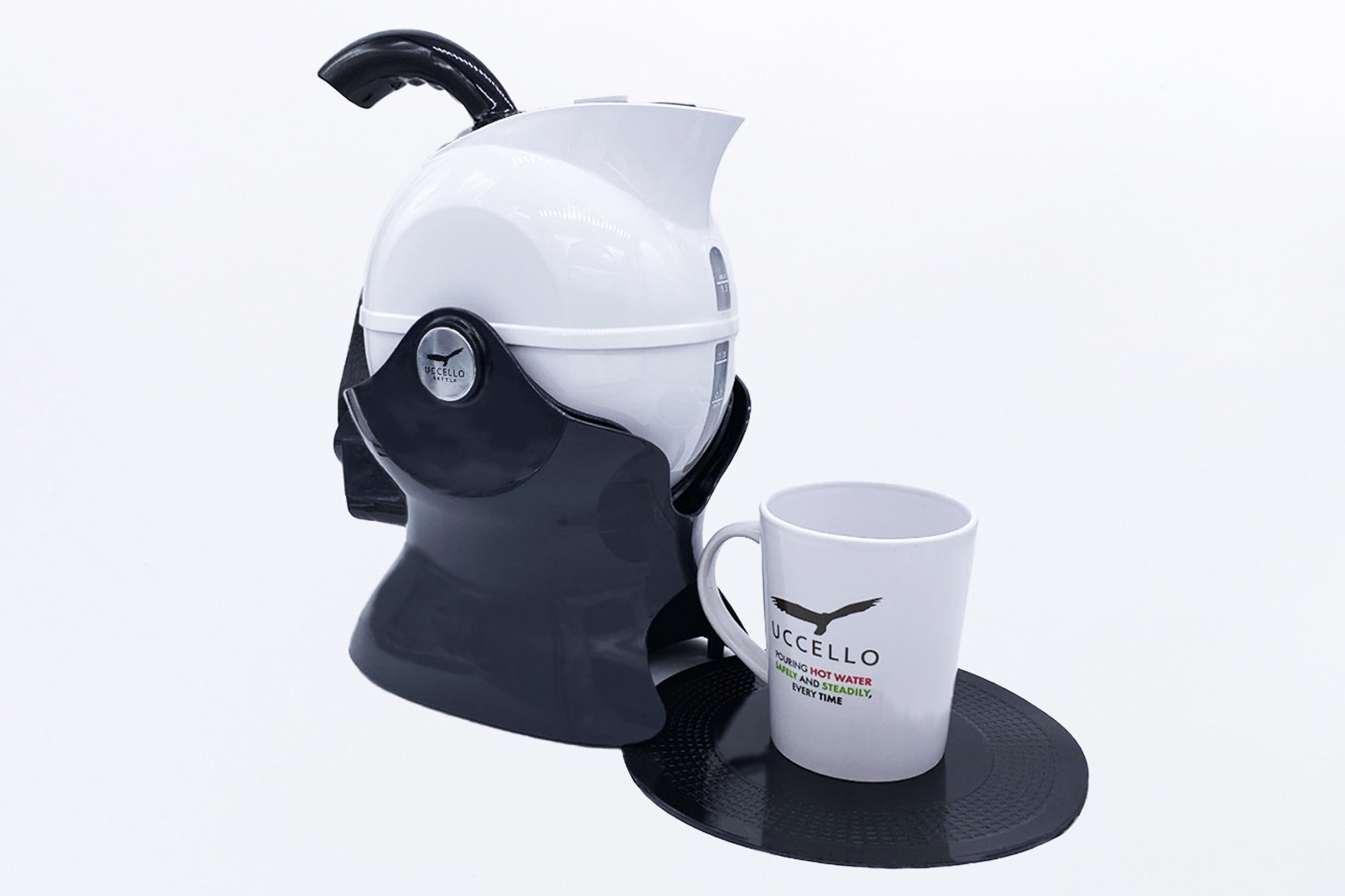 5 out of 5! Easy-pour / Tilting Kettle : Michael Booth