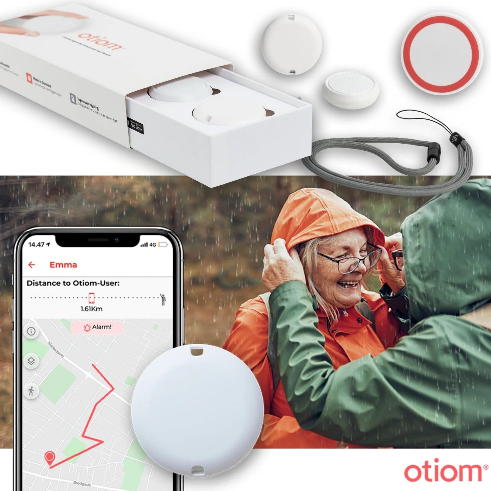 5 out of 5! Otiom GPS locator : Michael Booth