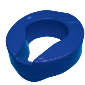 Armley toilet seat - blue