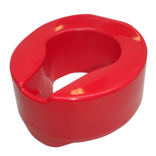 Armley toilet seat - red