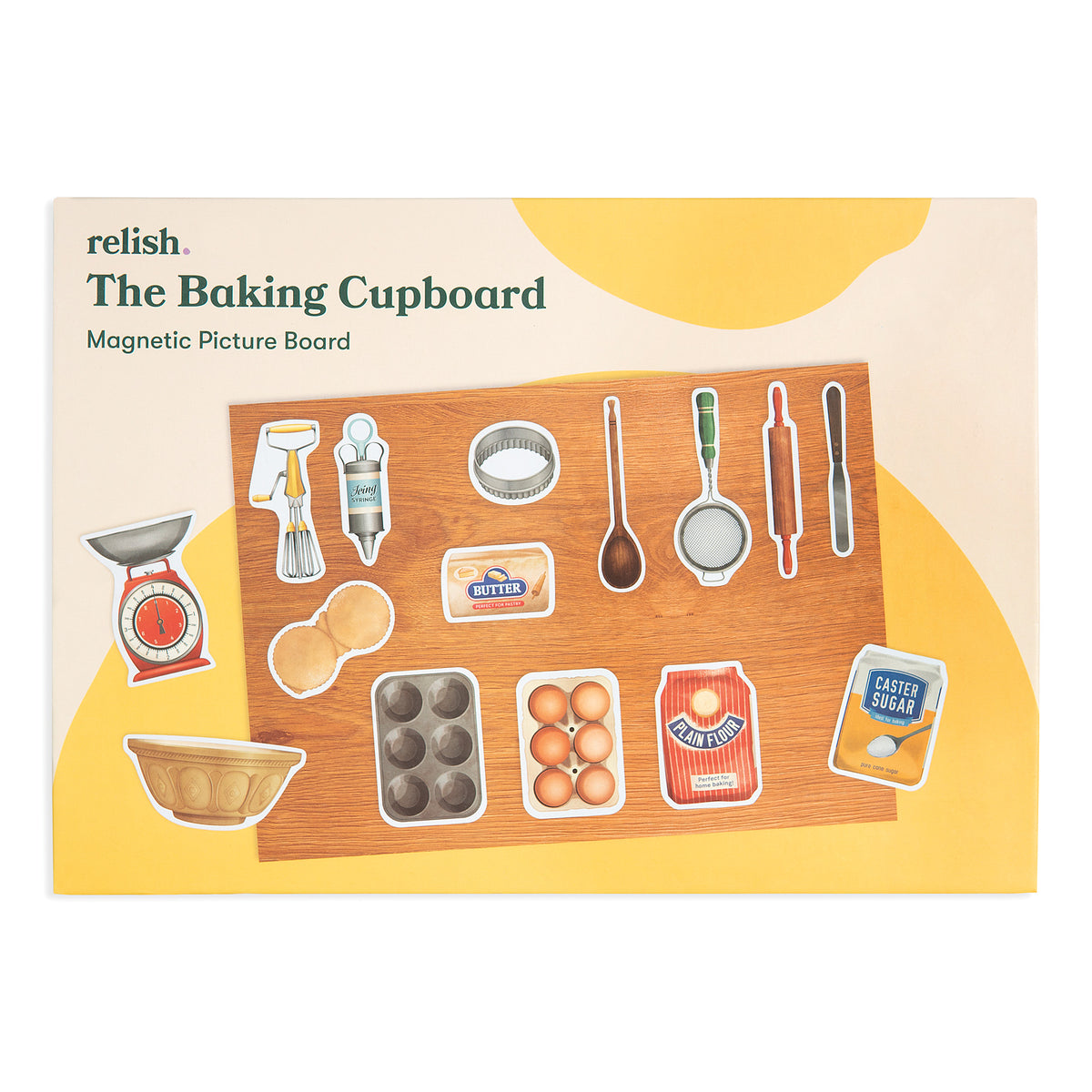 The Baking Cupboard reminiscence