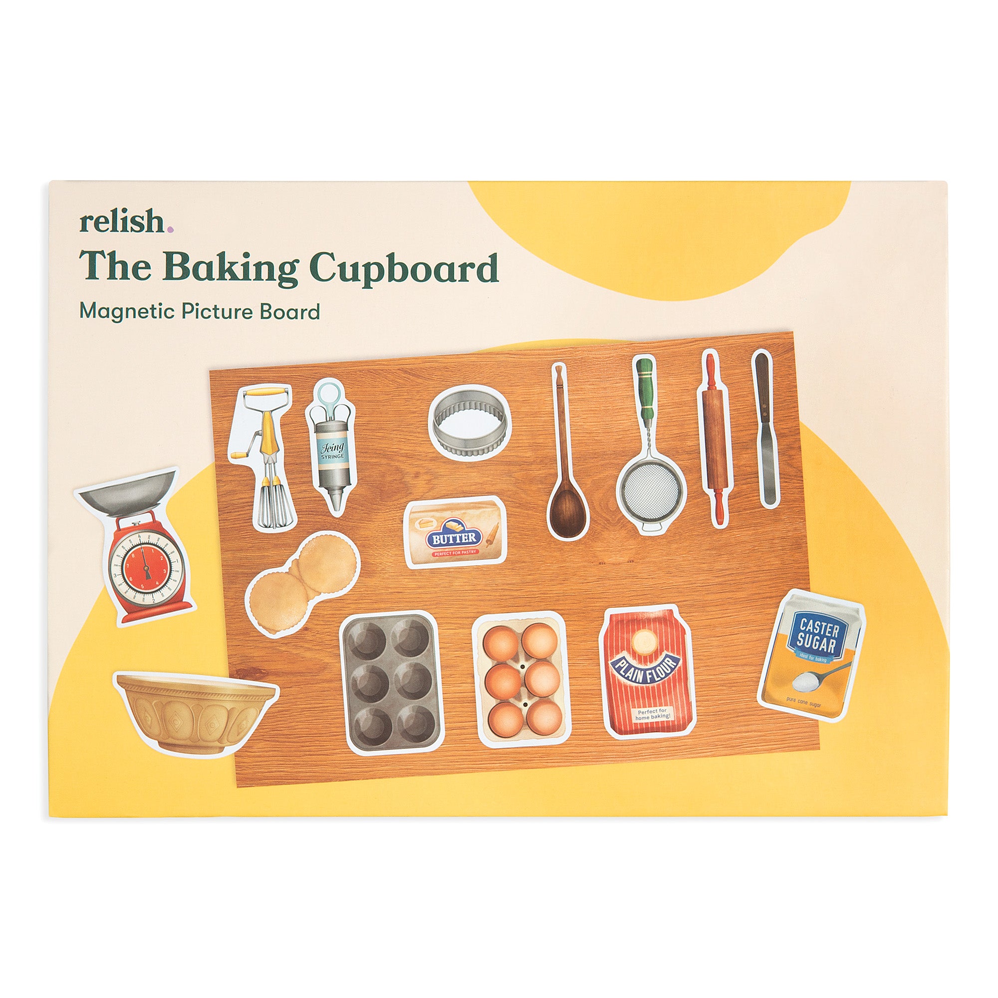 The Baking Cupboard reminiscence