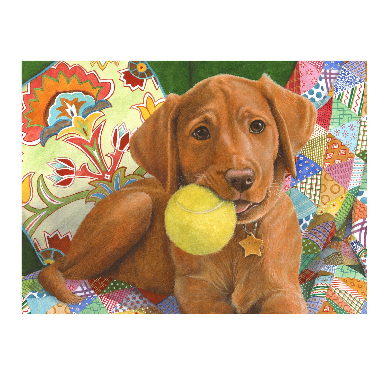 13 piece jigsaw puzzle - Puppy Playtime