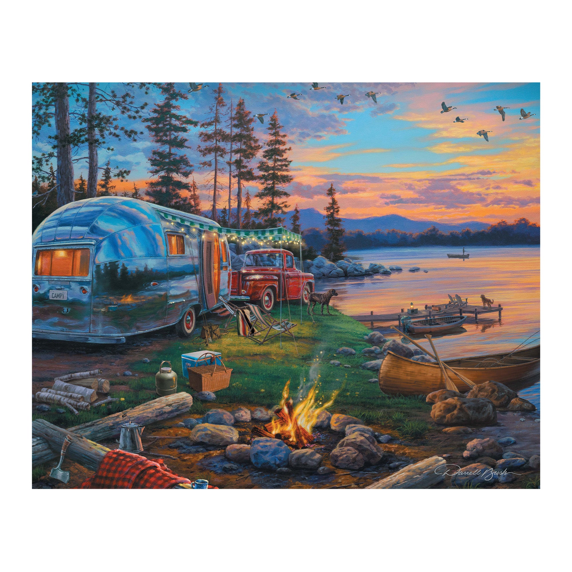 100 piece jigsaw puzzle - Great Outdoors
