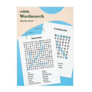 Wordsearch level 1 and 2 - Alzheimer's Society