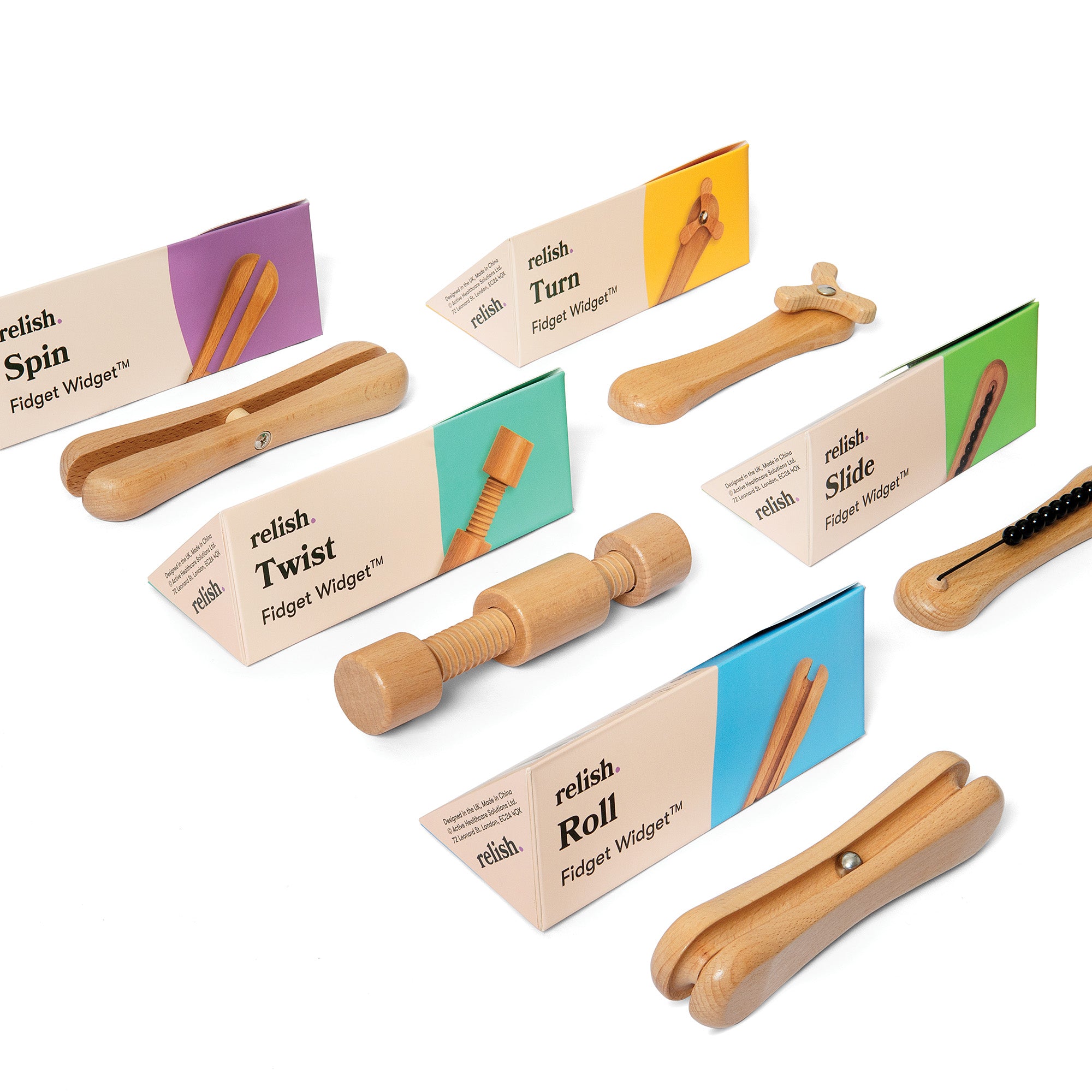 wooden toys in different shapes