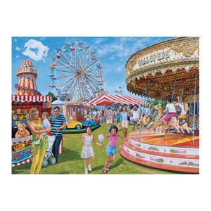 35 Piece Jigsaw Puzzle - The Fair's in Town - VAT Free