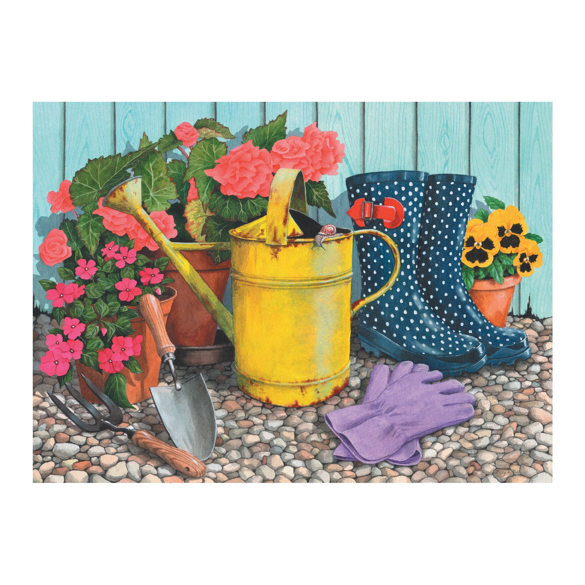 13 Piece Jigsaw Puzzle - Blooming Lovely - VAT Free