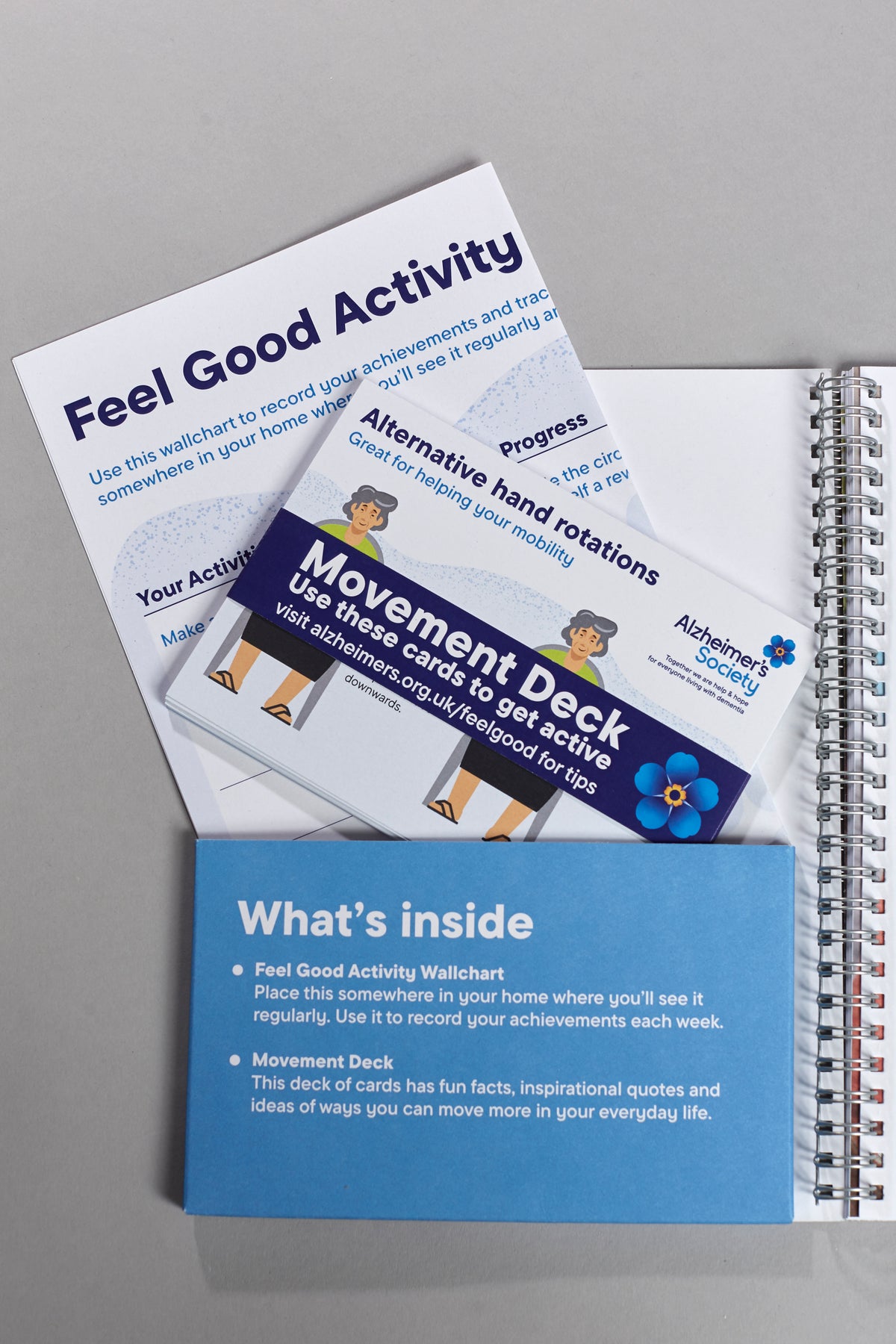All Feel Good Feel Good Folder - Alzheimer's Society