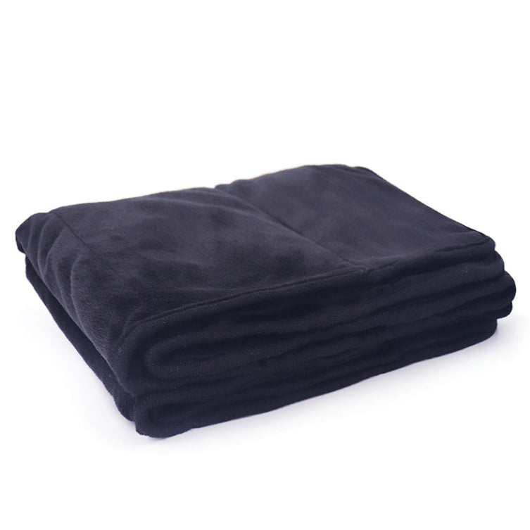 Folded microwavable blanket