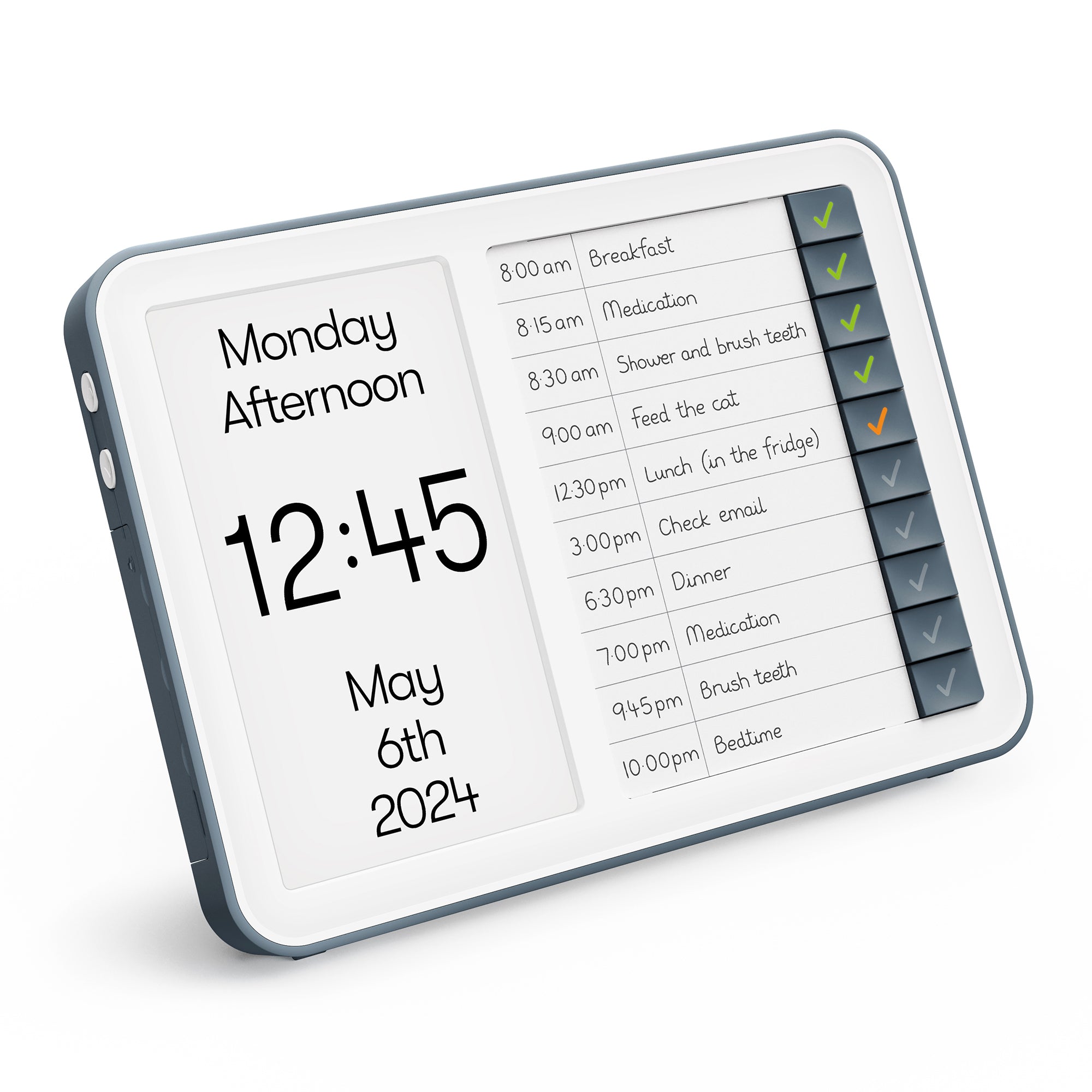 Progress Plus Clocking In Day Hub day clock - Alzheimer's Society