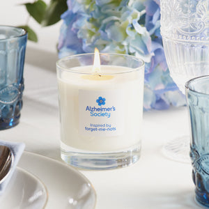 Exclusive Inspired by forget-me-nots scented candle