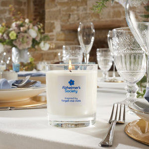 Exclusive Inspired by forget-me-nots scented candle