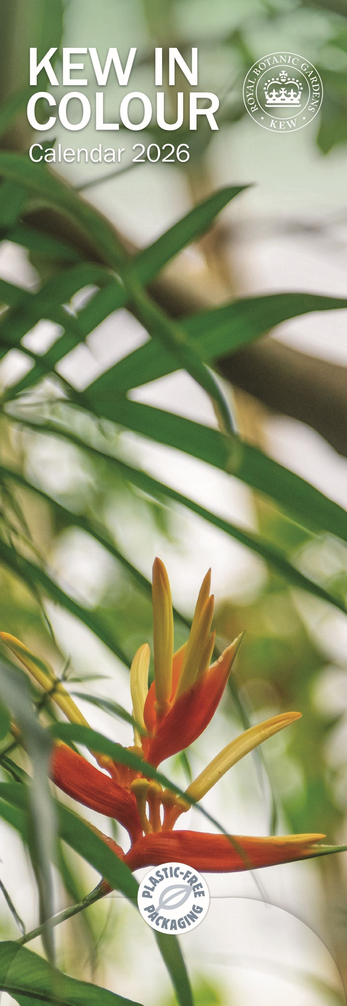 Royal Botanic Gardens Kew slim calendar 2026
