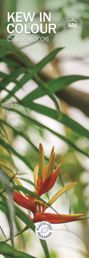 Royal Botanic Gardens Kew slim calendar 2026