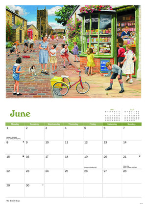 Golden Days calendar, 2026