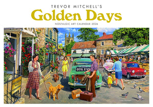 Golden Days calendar, 2026