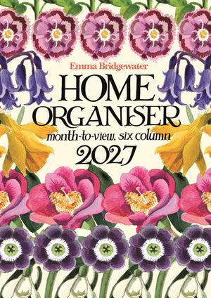 Garden flowers wall planner A3, 2027