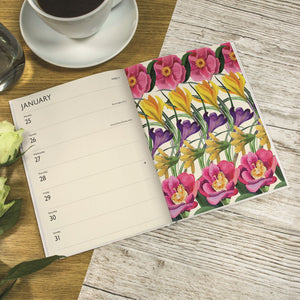 Emma Bridgewater garden flowers deluxe diary 2027