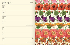 Emma Bridgewater garden flowers deluxe diary 2027