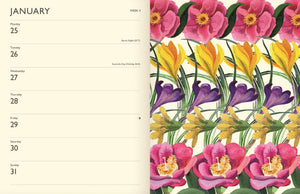 Emma Bridgewater garden flowers deluxe diary 2027