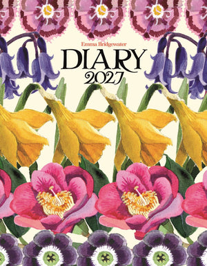 Emma Bridgewater garden flowers deluxe diary 2027