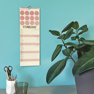 Emma Bridgewater Colour palette slim wall planner 2027