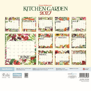 Emma Bridgewater Kitchen Garden wall planner 2027