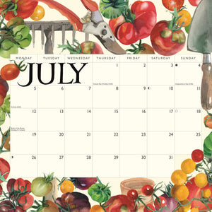 Emma Bridgewater Kitchen Garden wall planner 2027