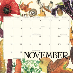 Emma Bridgewater Kitchen Garden wall planner 2027