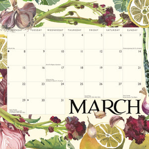 Emma Bridgewater Kitchen Garden wall planner 2027