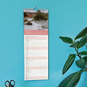 Beautiful Gardens - slim calendar 2027