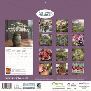 Sarah Raven Garden & Cookery wall calendar 2027