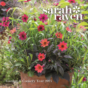 Sarah Raven Garden & Cookery wall calendar 2027