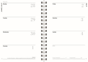 Grow, cook, eat deluxe diary, 2027