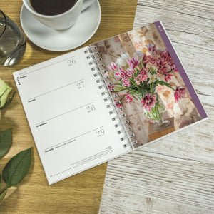 Grow, cook, eat deluxe diary, 2027