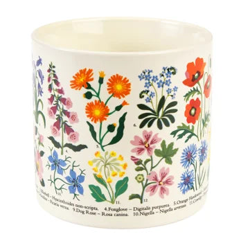 Wildflower ceramic mug
