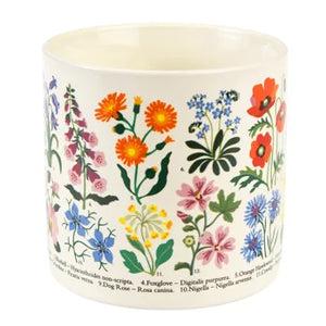 Wildflower ceramic mug