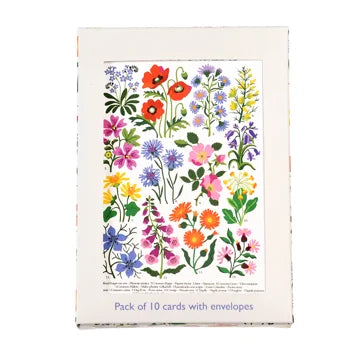 Wildflower notecard pack