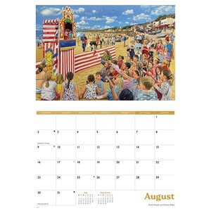 Golden Days calendar, 2027