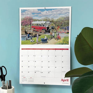 Golden Days calendar, 2027