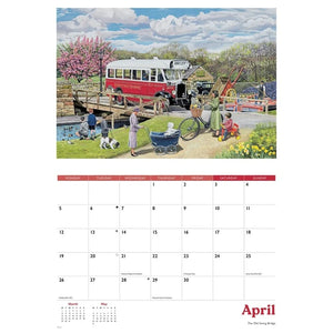 Golden Days calendar, 2027
