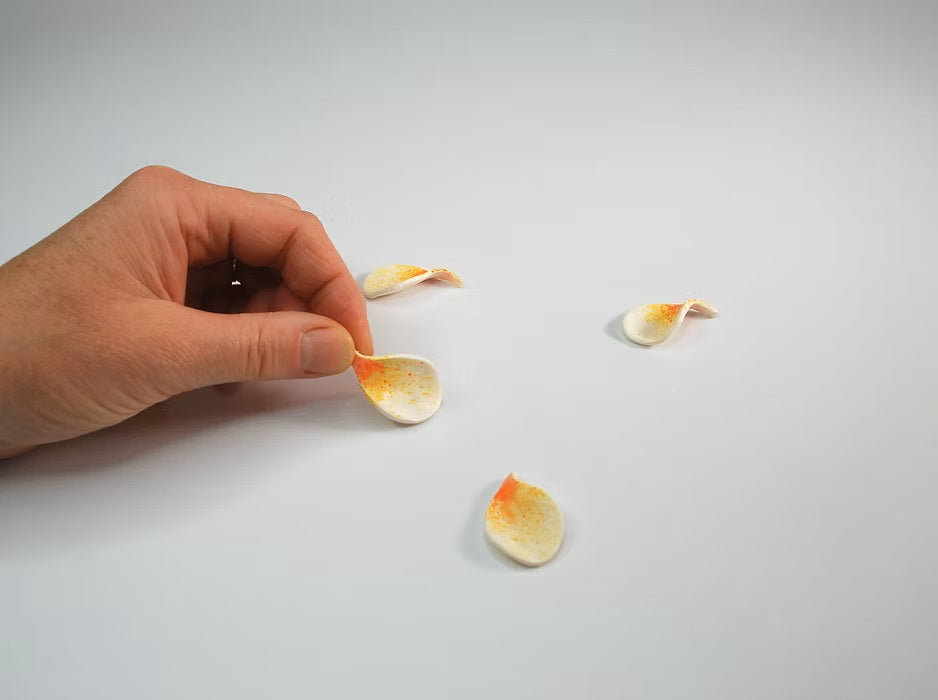 Frangipani flower puzzle