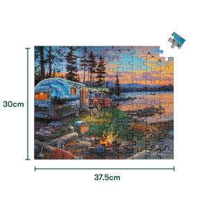 100 Piece Jigsaw Puzzle - Great Outdoors - VAT Free