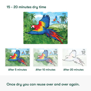 Aquapaint Magnificent Birds - VAT Free