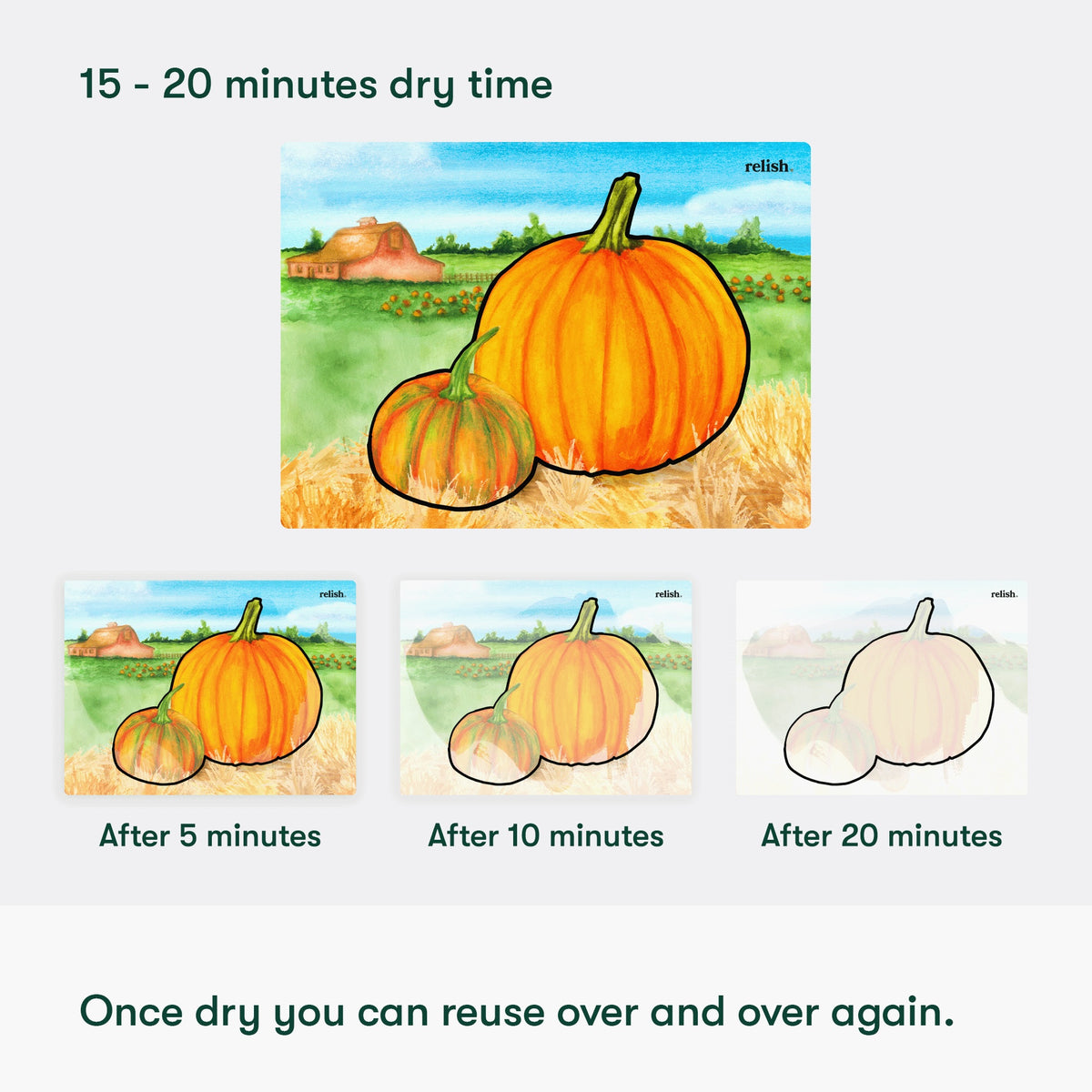 Relish - Dementie Aquapaints Activiteiten - Pack van 5 Herbruikbare Water Schilderij Speelgoed, Tuinwonderen, Alzheimer Producten & Geschenken voor Ouderen/Senioren Relish - Dementie Aquapaints Activiteiten - Pack van 5 Herbruikbare Water Schilderij Speelgoed, Tuinwonderen, Alzheimer Producten & Geschenken voor Ouderen/Senioren