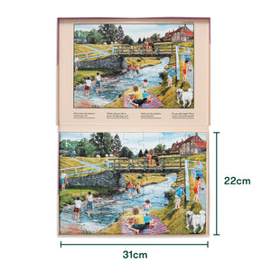 35 Piece Jigsaw Puzzle - Spring Picnic - VAT Free