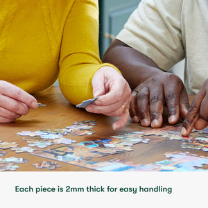 100 piece jigsaw puzzle Farm Life