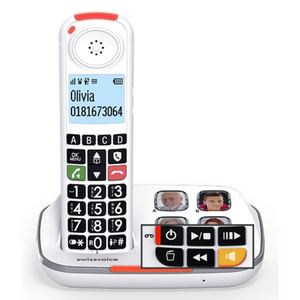 Cordless telephone with answering machine